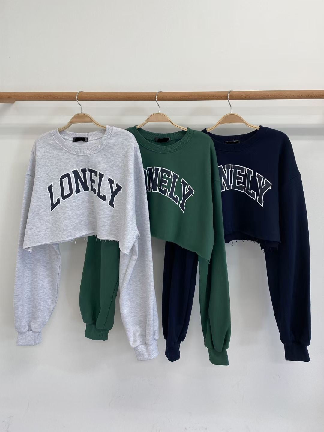 Lonely Crop Sweater