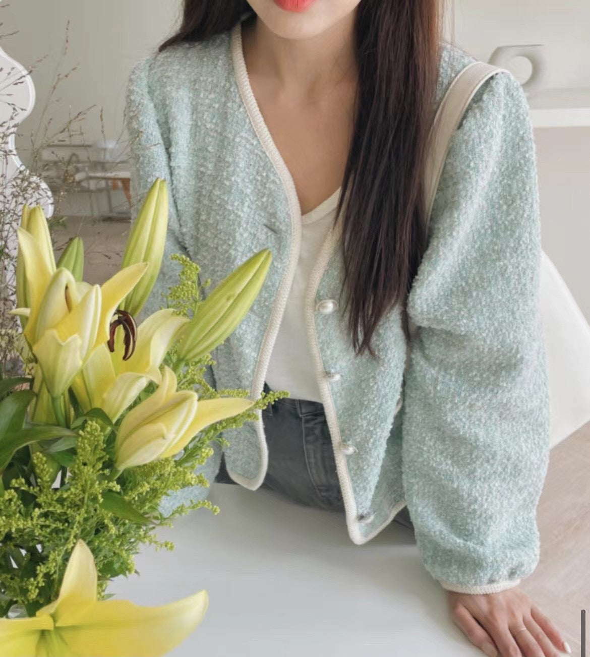 Jelly Tweed Cardigans