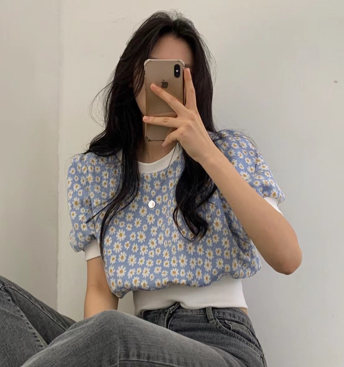 春日小雛菊Crop Top