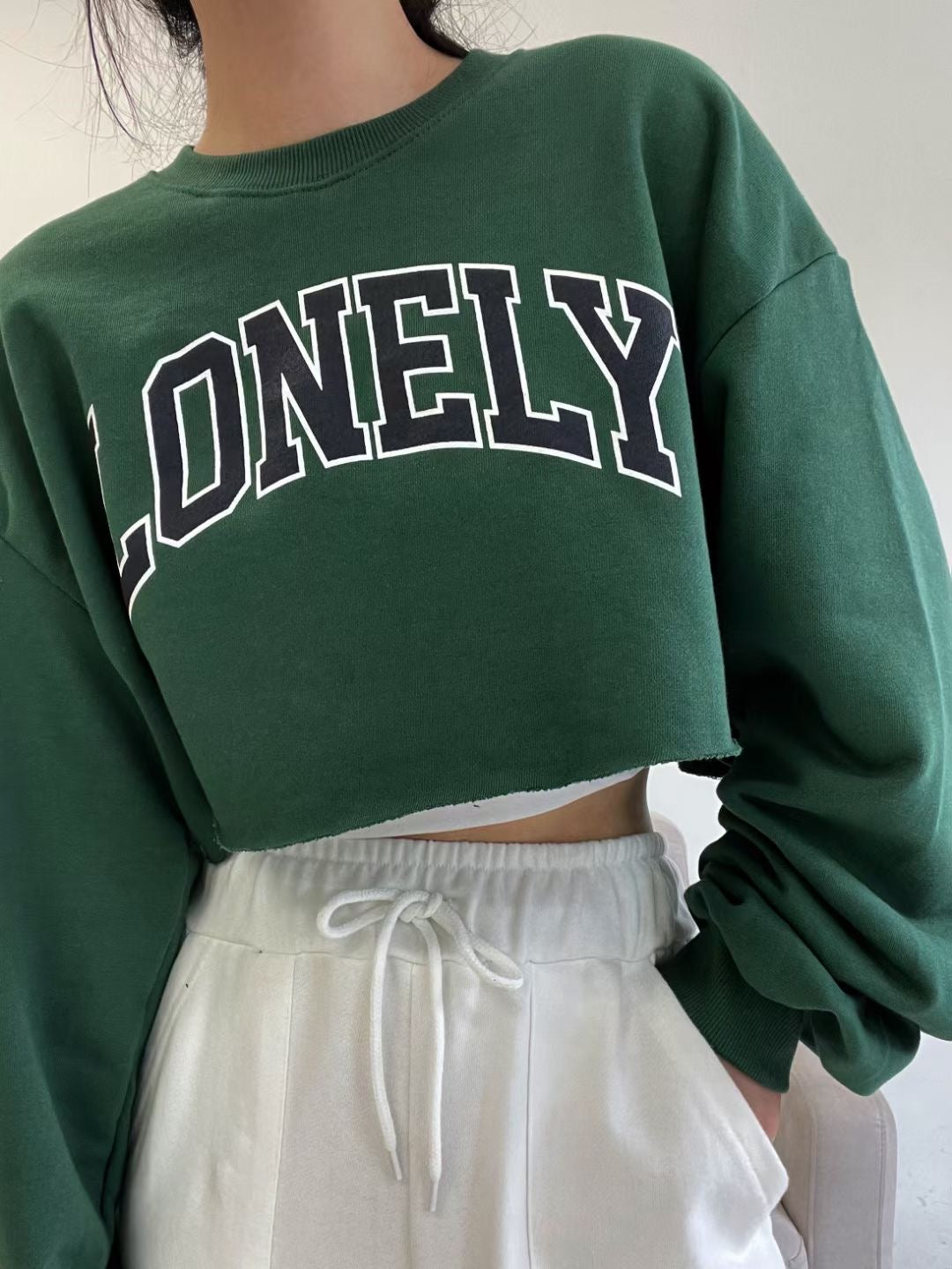 Lonely Crop Sweater