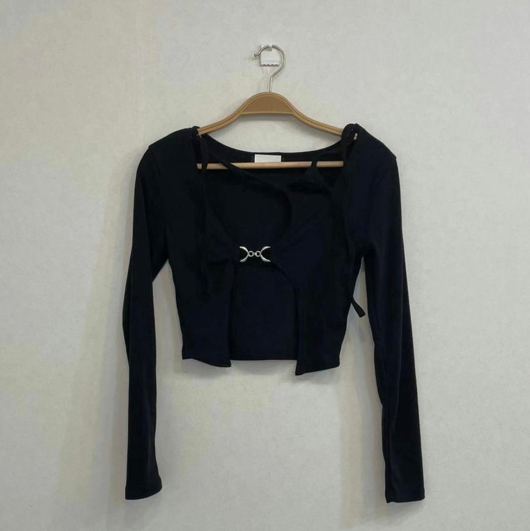 Irregular Sexy Chain Top