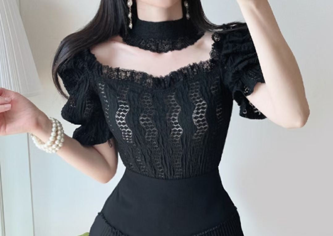 Delicate Princess Blouse