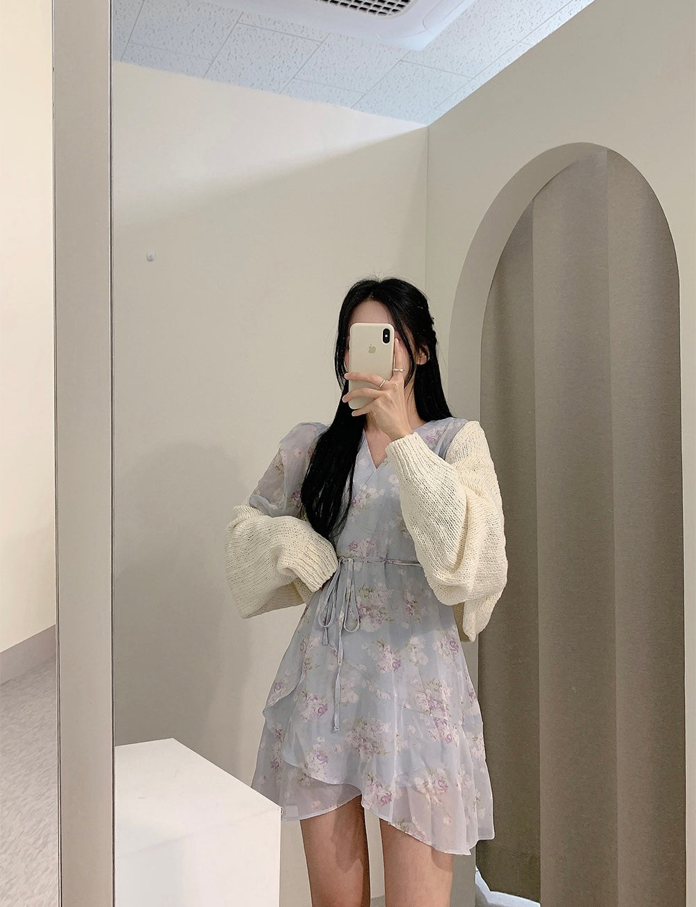 Alice’s Garden Floral Dress