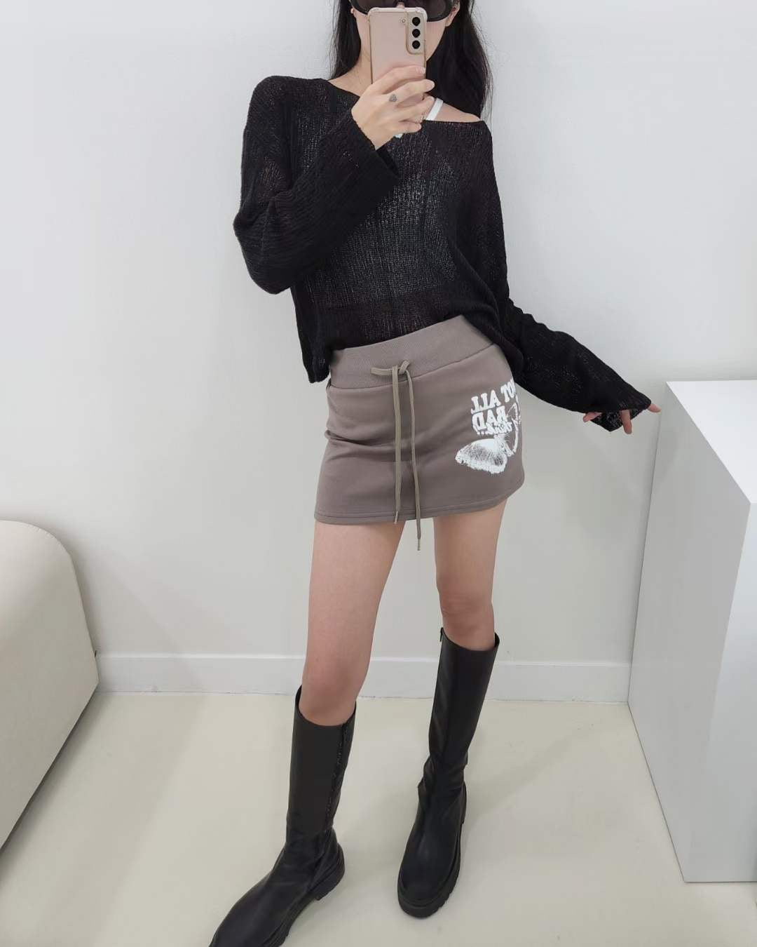 Butterfly Row Skirts