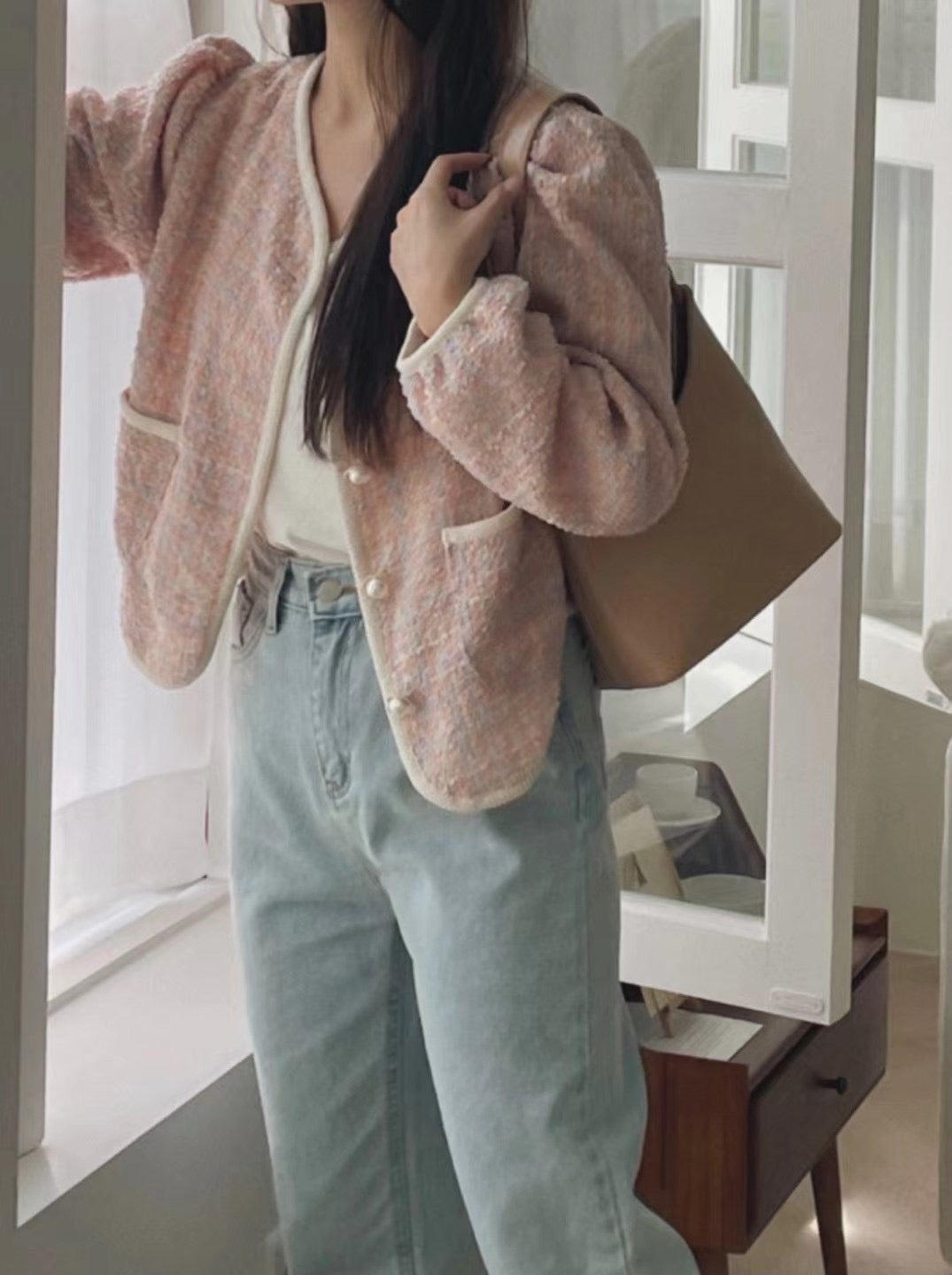 Jelly Tweed Cardigans