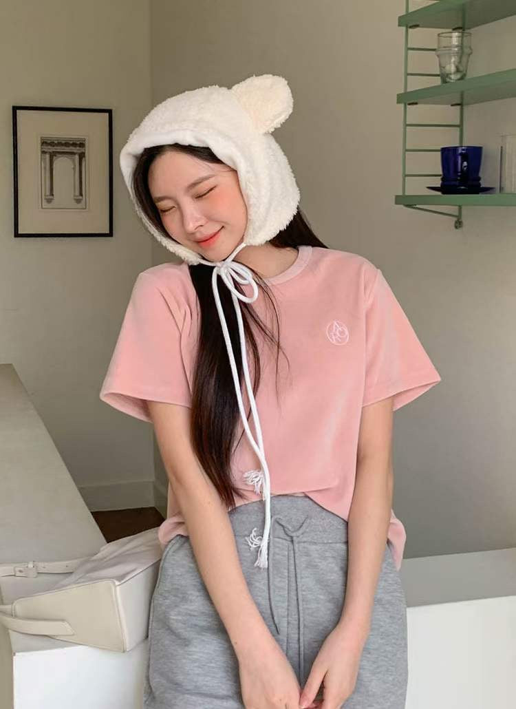 QQ綁帶熊仔頭套