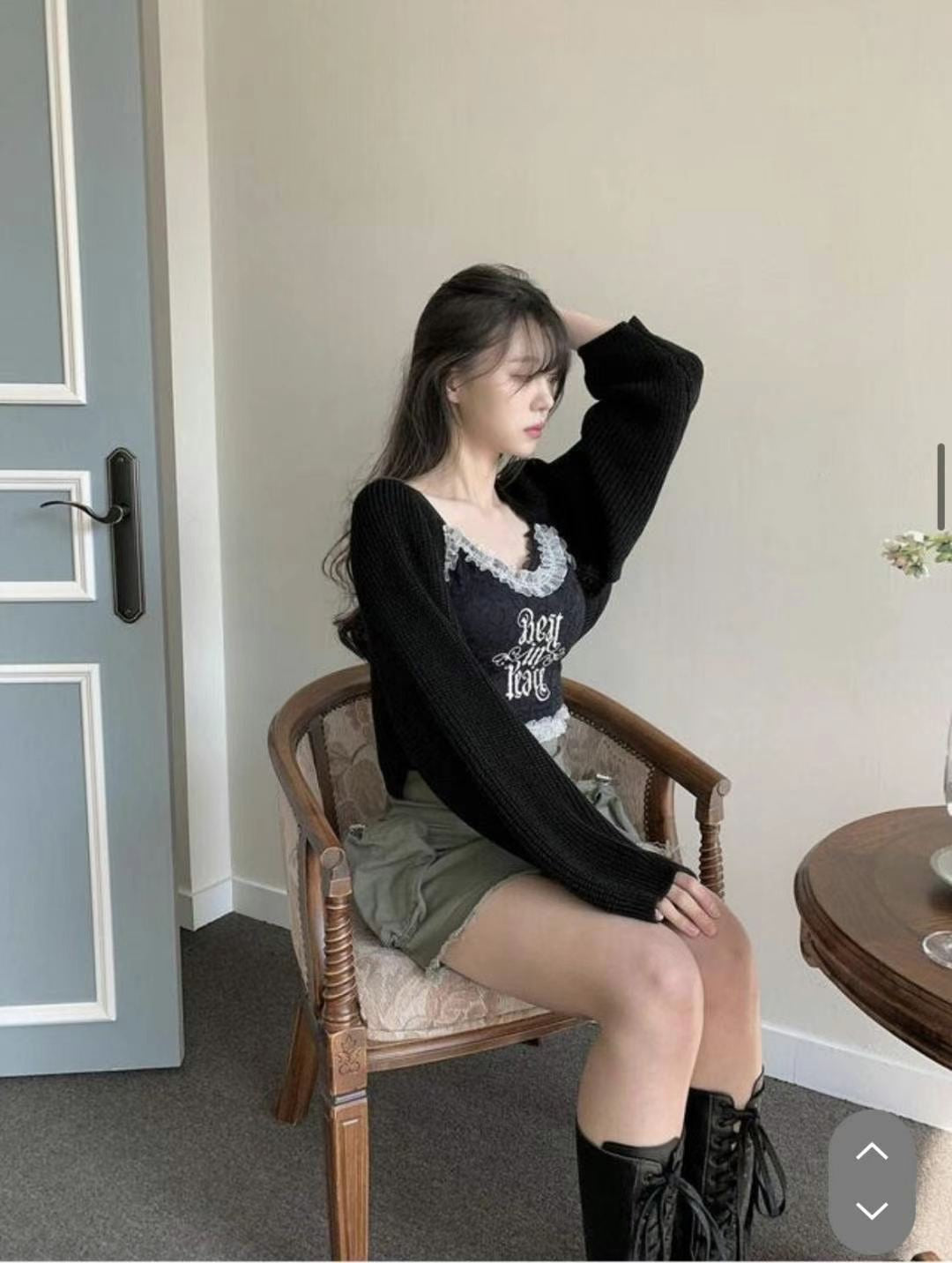 Sexy Girl Lace Top
