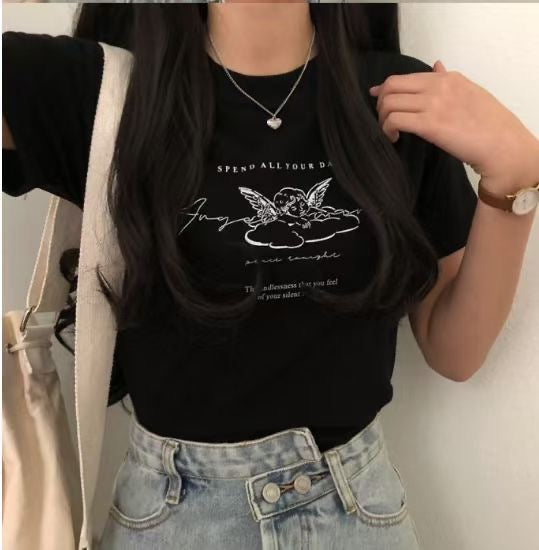 人氣小天使Crop Tee