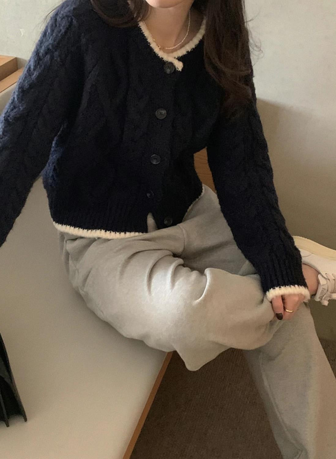 Doughnut Twist Cardigans