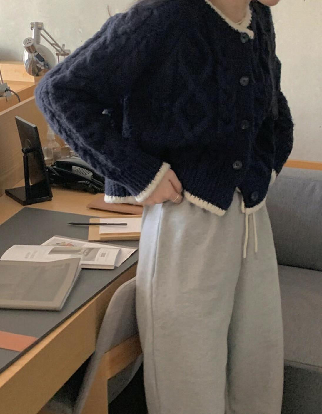 Doughnut Twist Cardigans