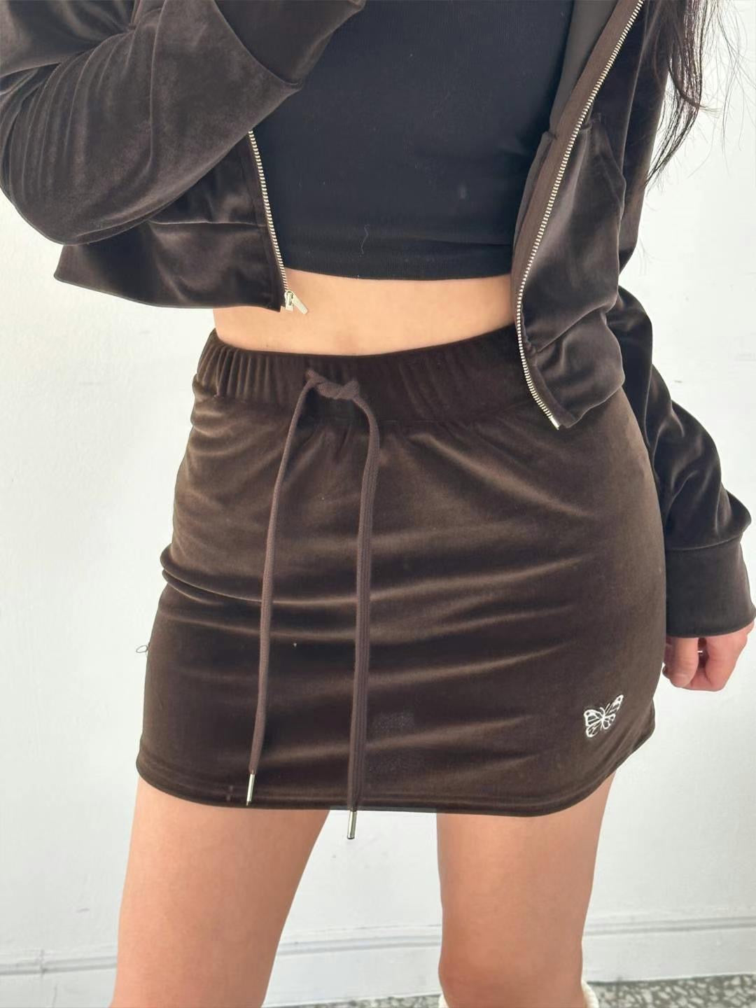Velvet Butterfly Set