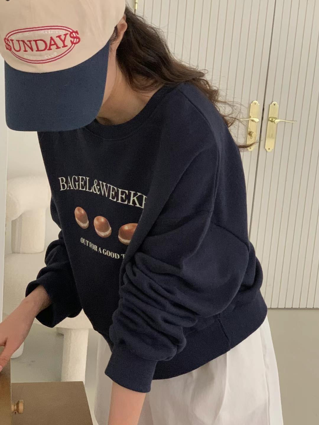 Bagel Sweatshirt