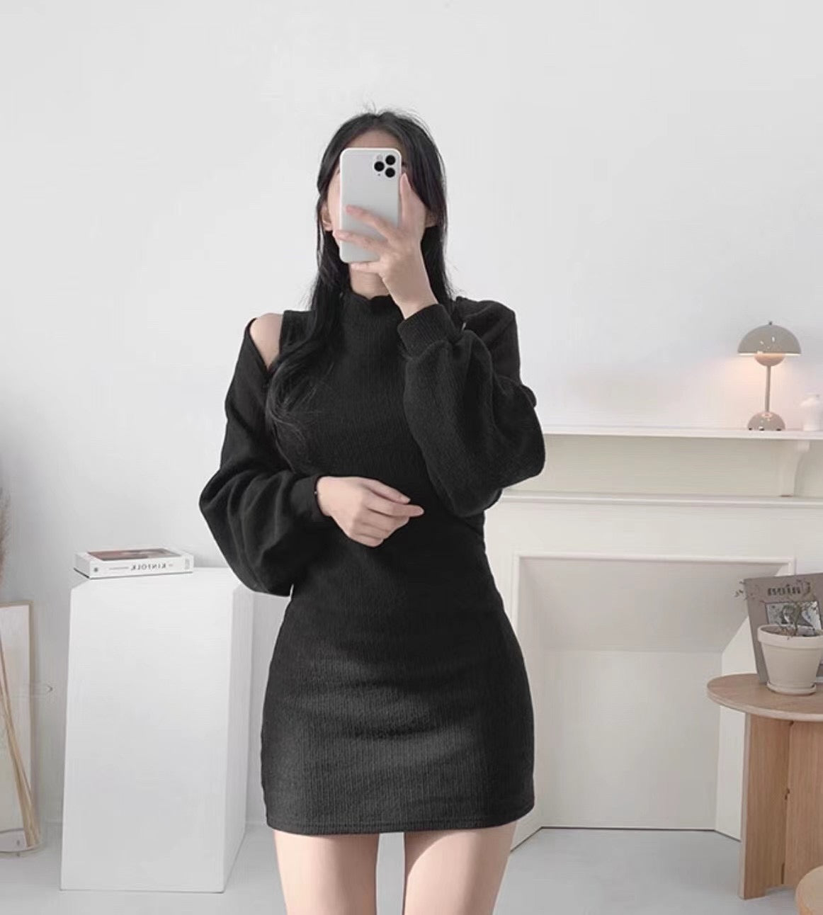 蝙蝠袖外套+背心Ops Set