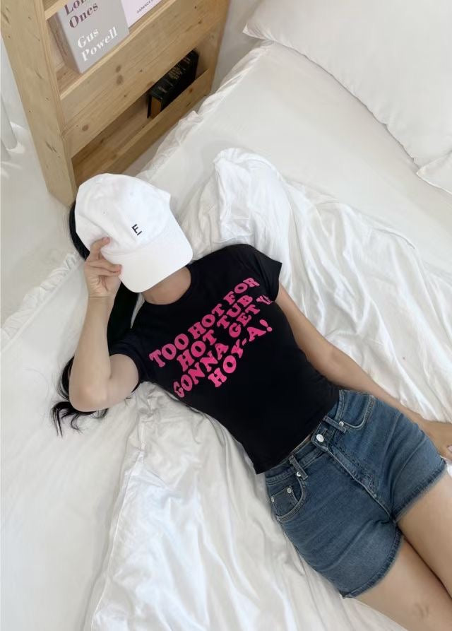 Too Hot For Hot Tee