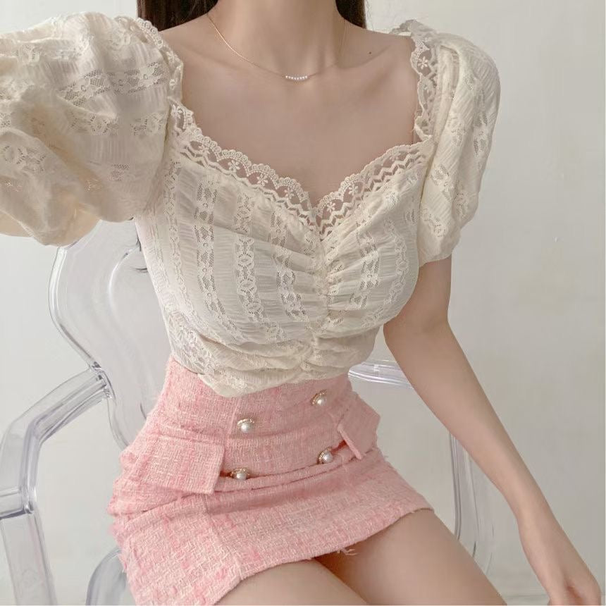 Lace Pretty Blouse