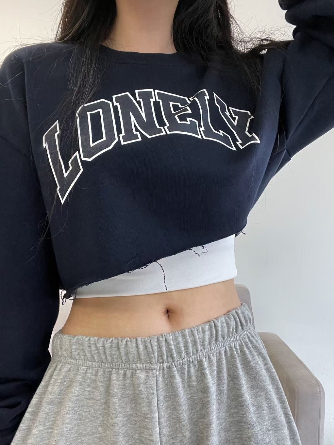 Lonely Crop Sweater