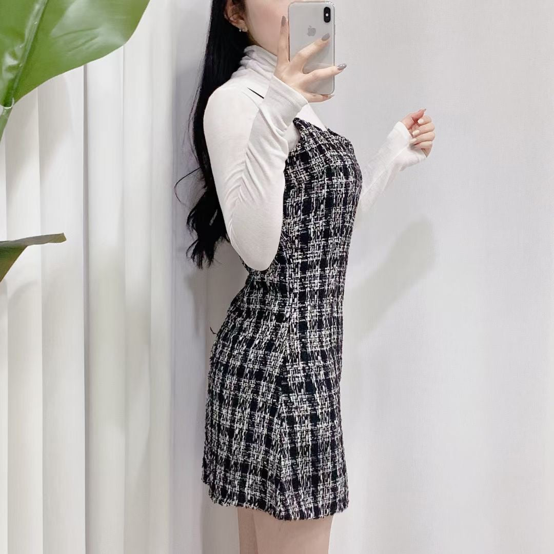 小香風Blink Blink吊帶ops