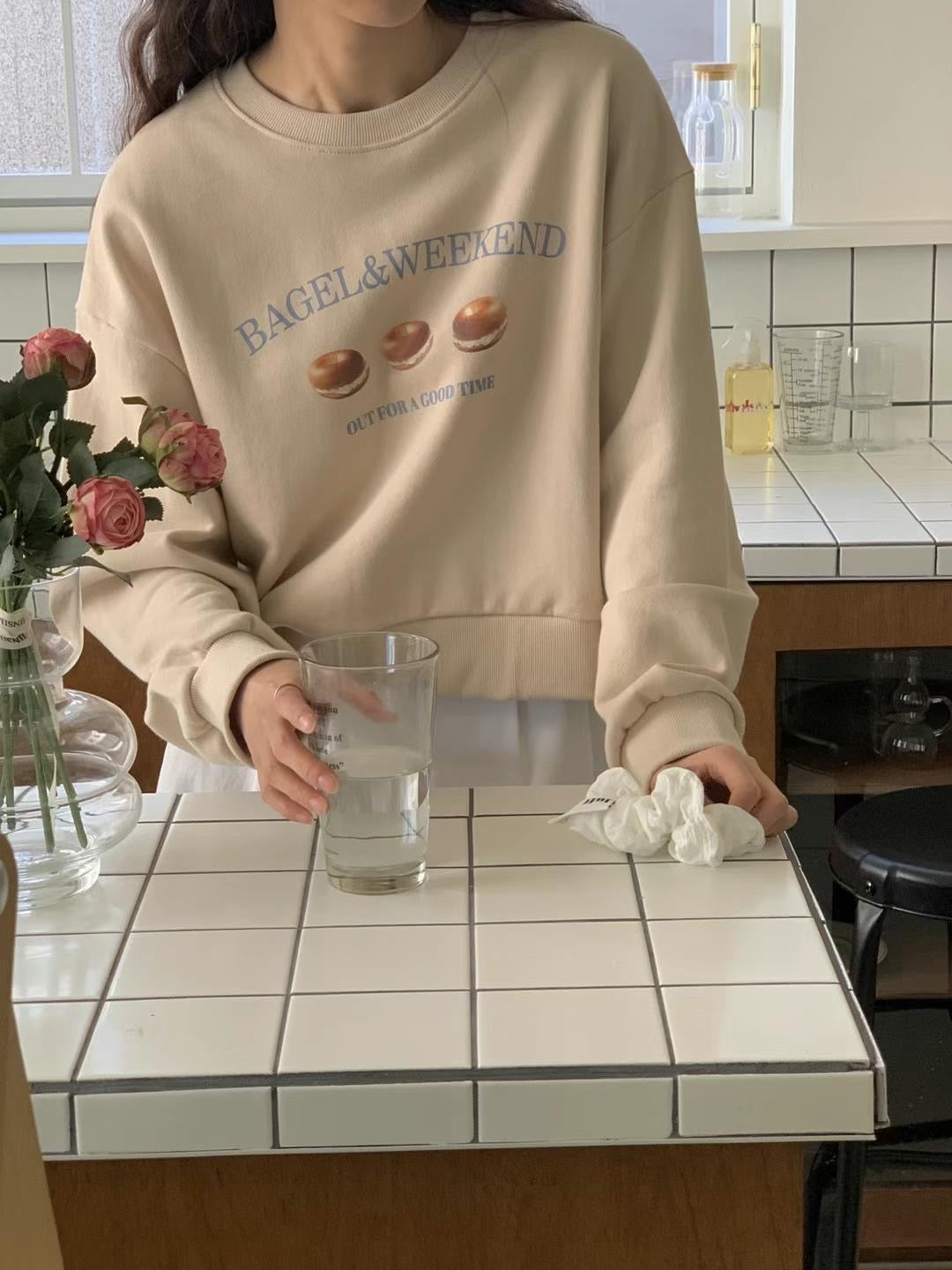 Bagel Sweatshirt