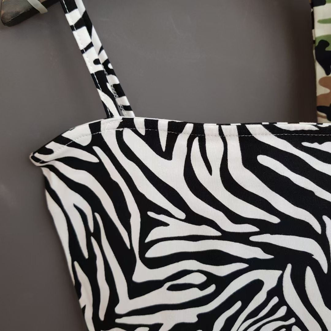Zebra Top
