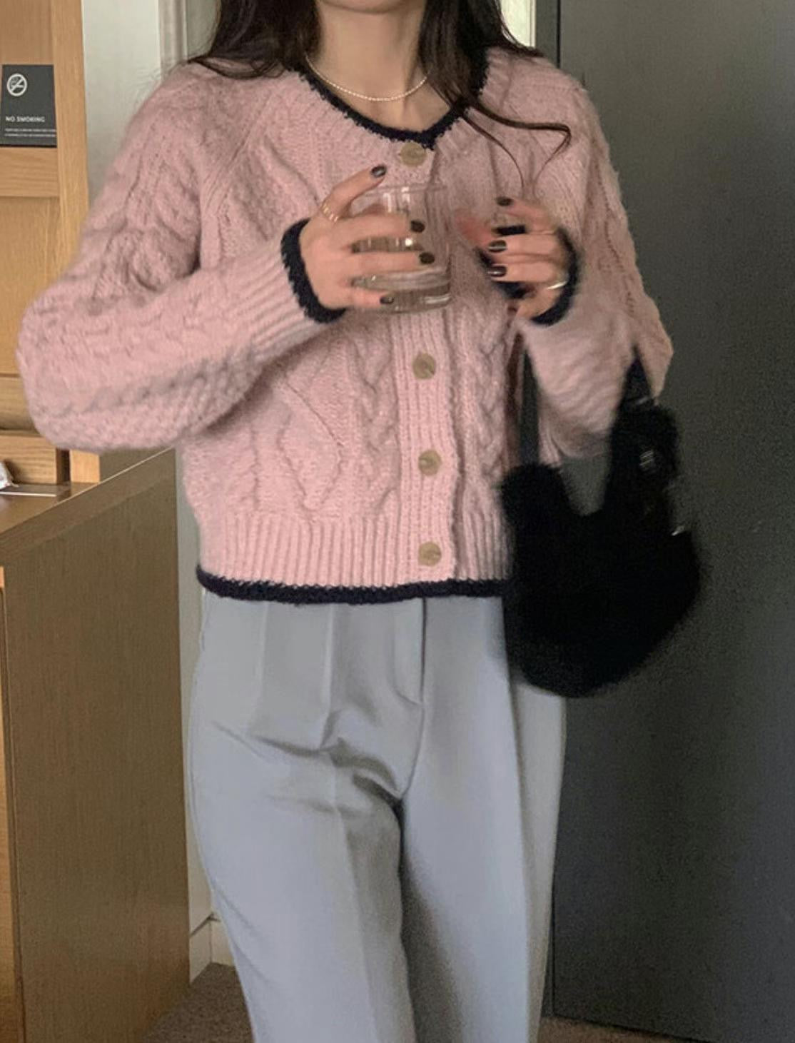 Doughnut Twist Cardigans