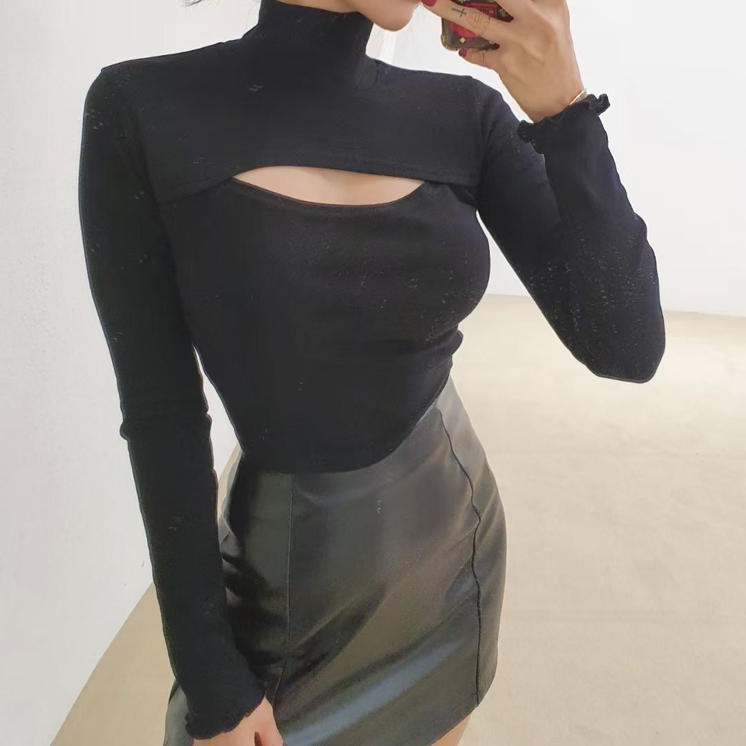 小性感鏤空Top