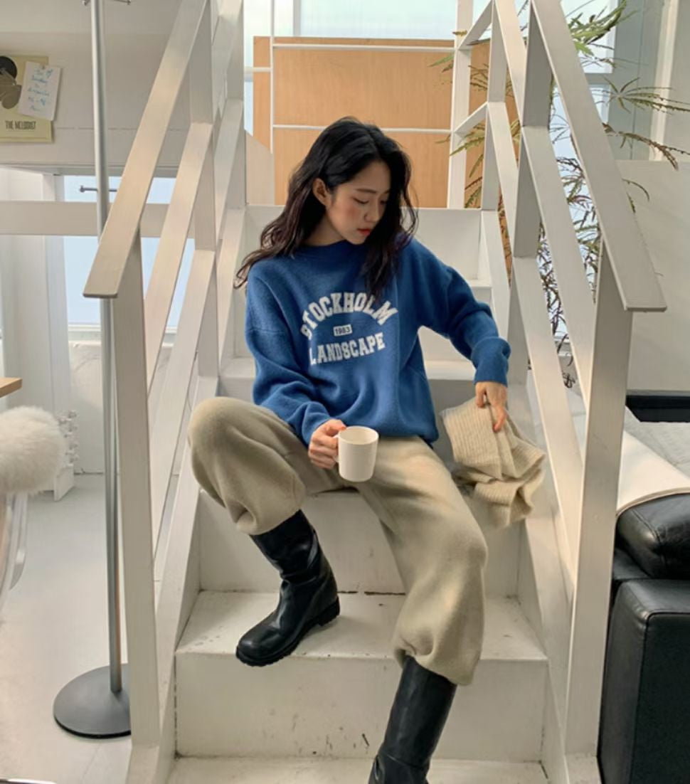 Stockholm 1983 Sweater