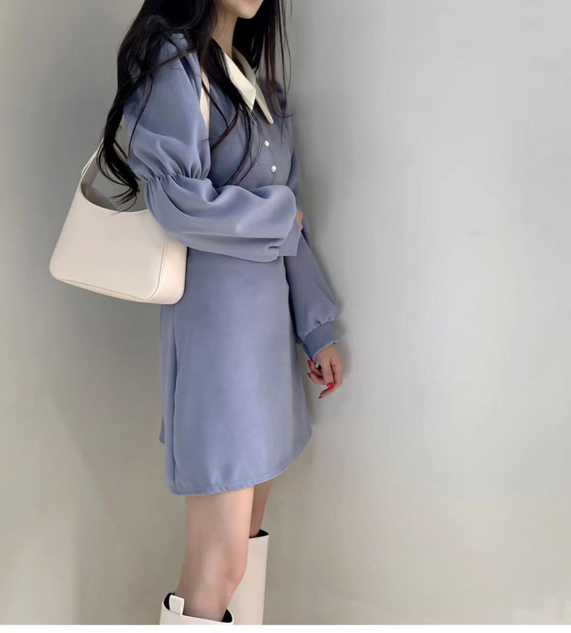 復古氣質公主裙