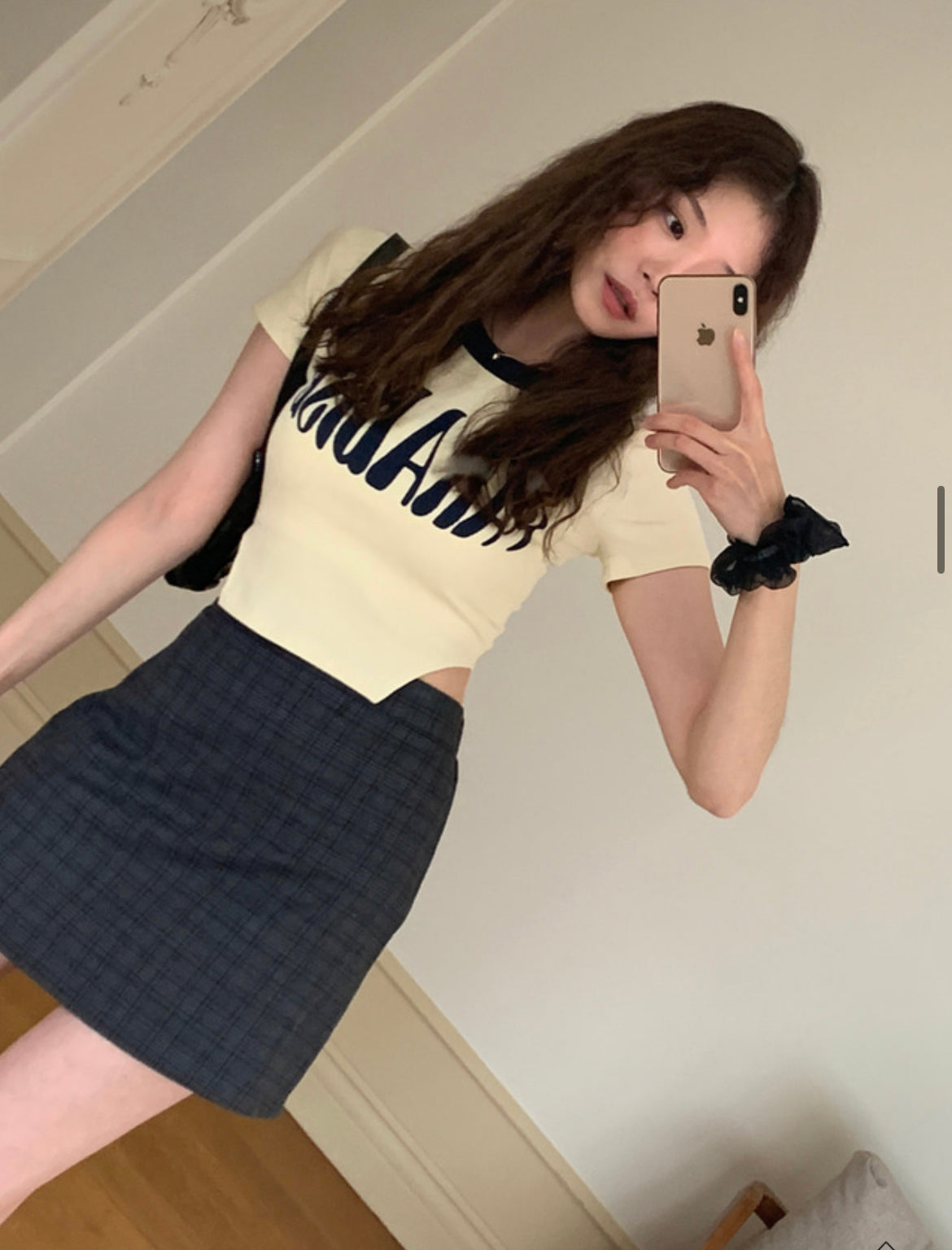 Filming Daily Skirt