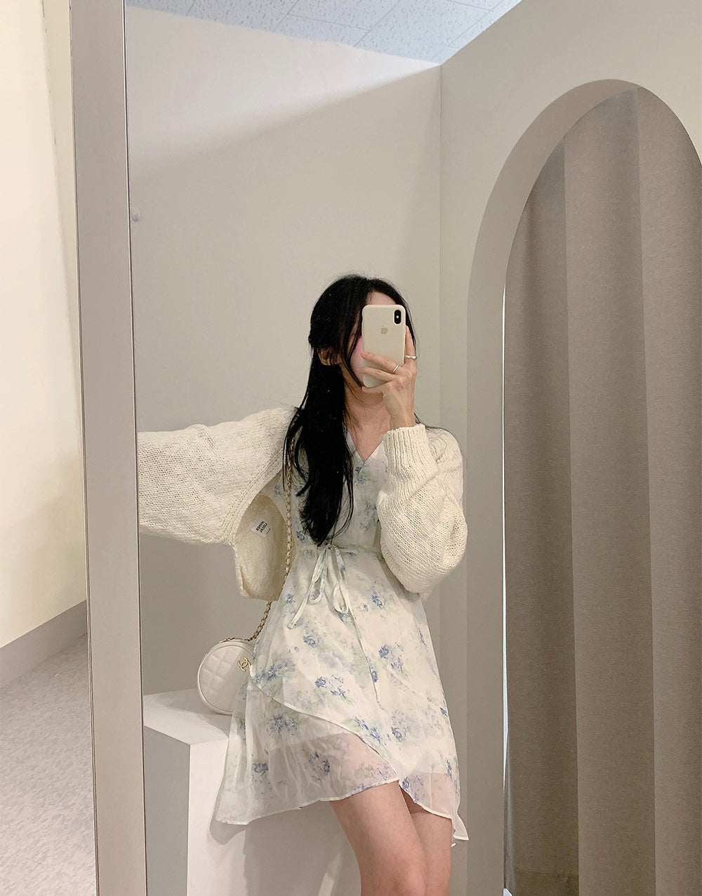Alice’s Garden Floral Dress