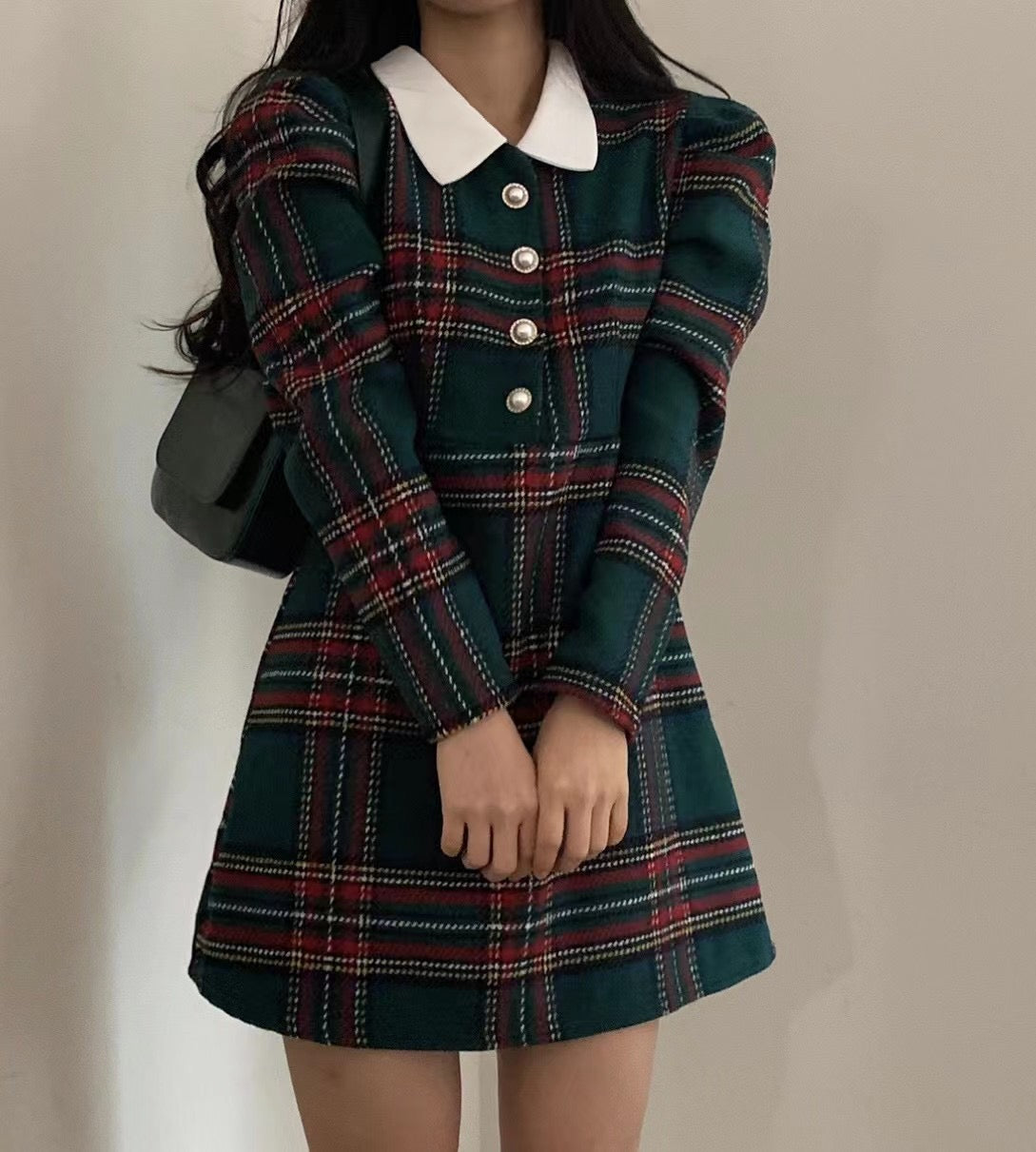 Christmas Vintage Dress
