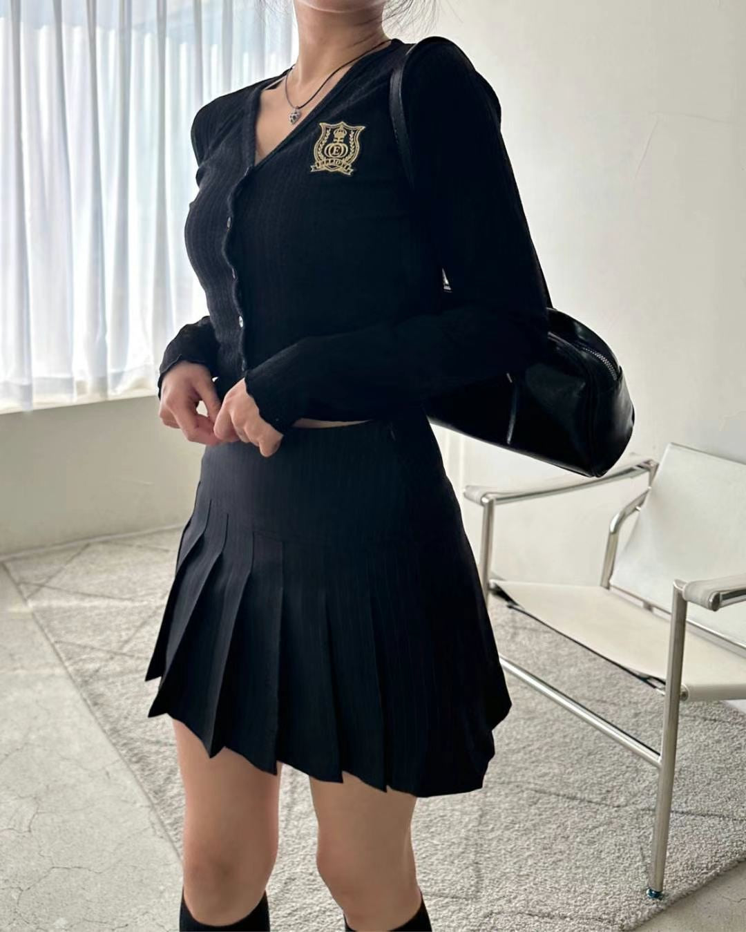 Korean Emblem Cardigans
