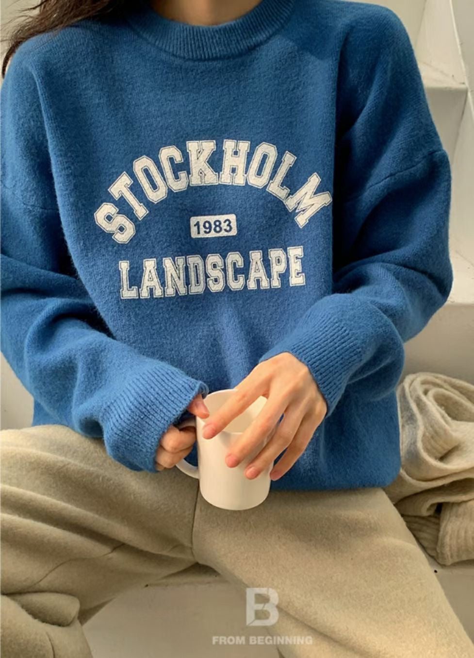 Stockholm 1983 Sweater