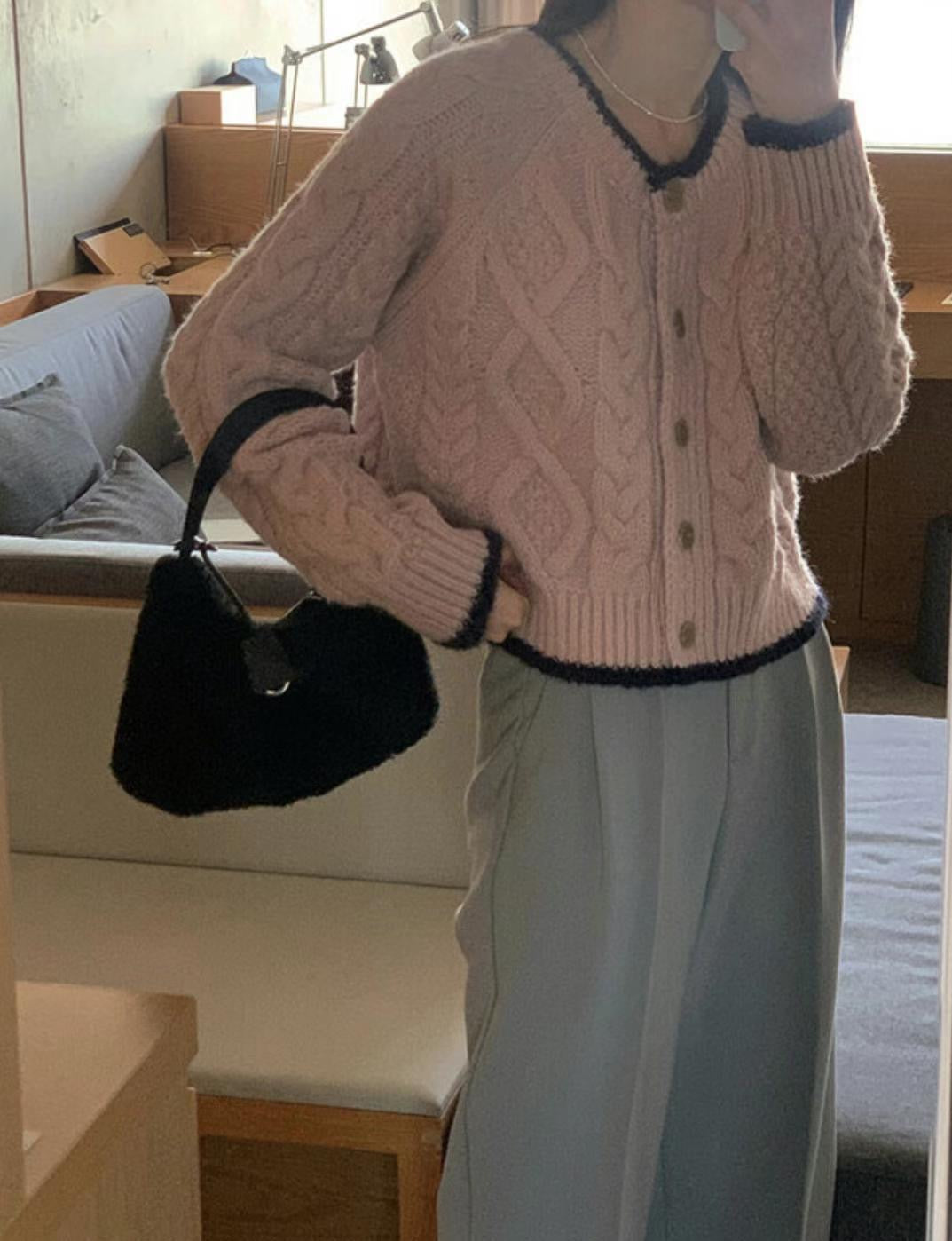 Doughnut Twist Cardigans