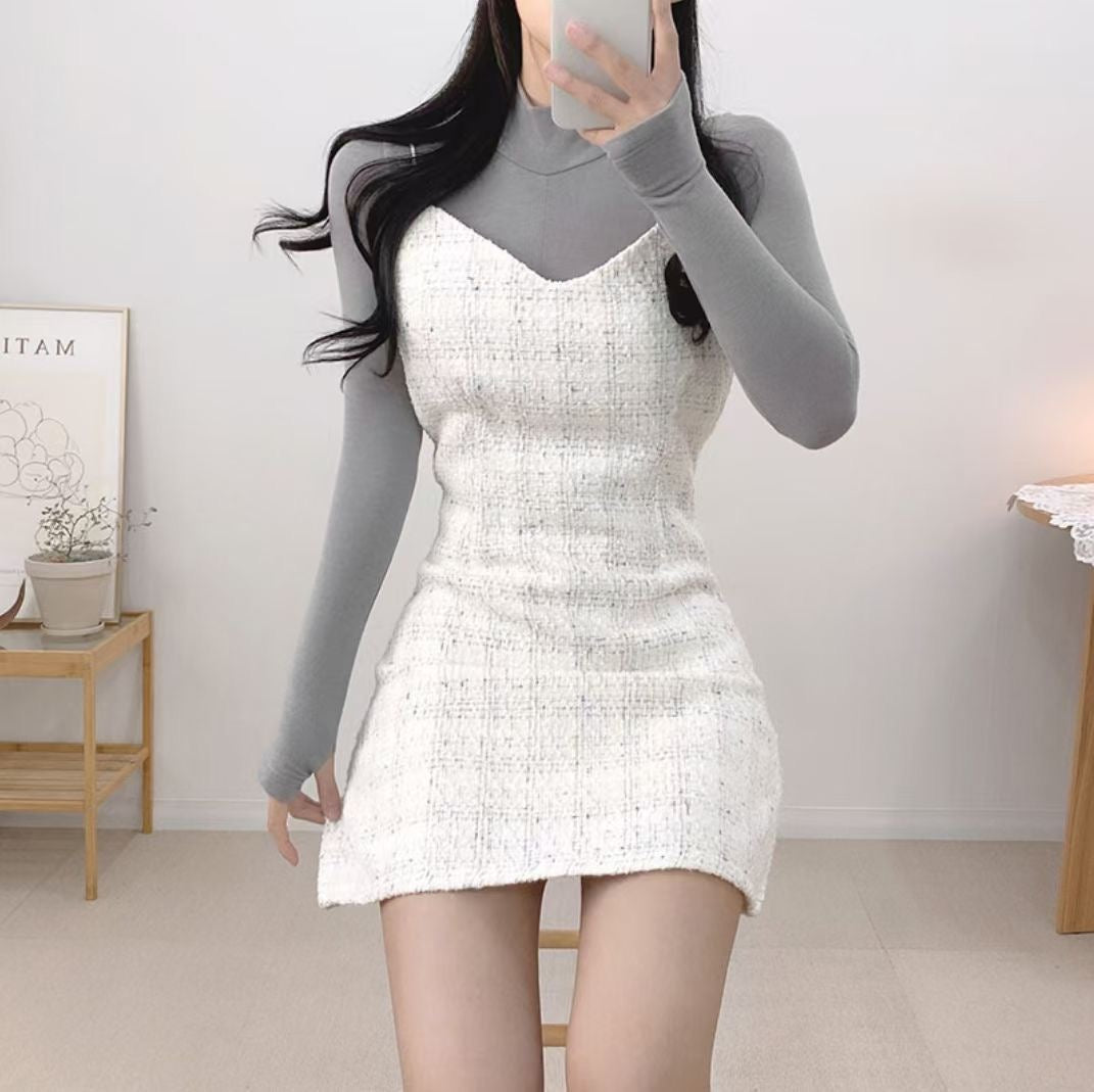 小香風Blink Blink吊帶ops