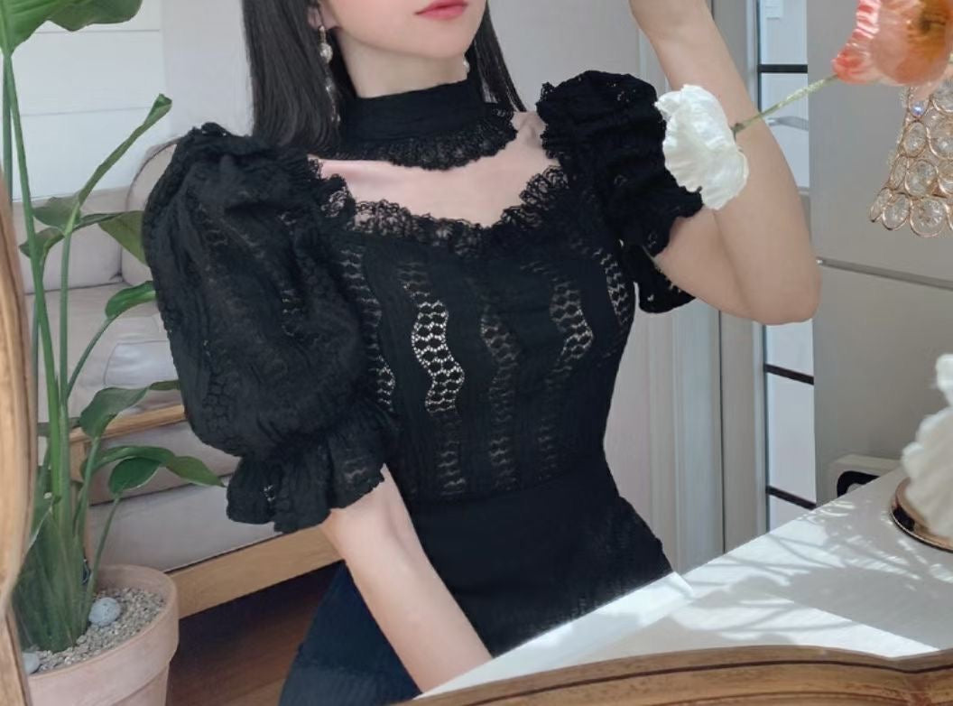 Delicate Princess Blouse