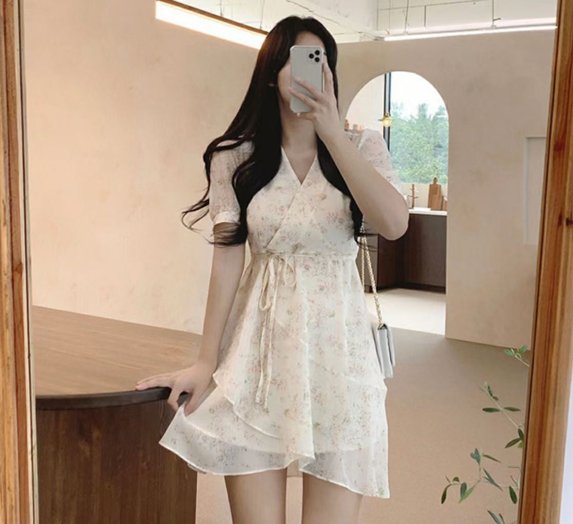 Wonderland Floral Dress