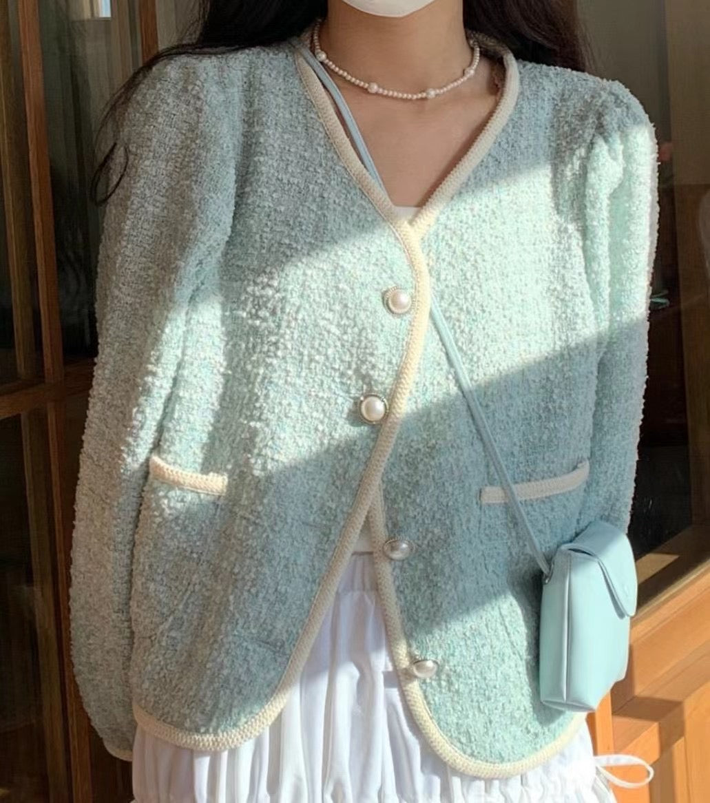 Jelly Tweed Cardigans