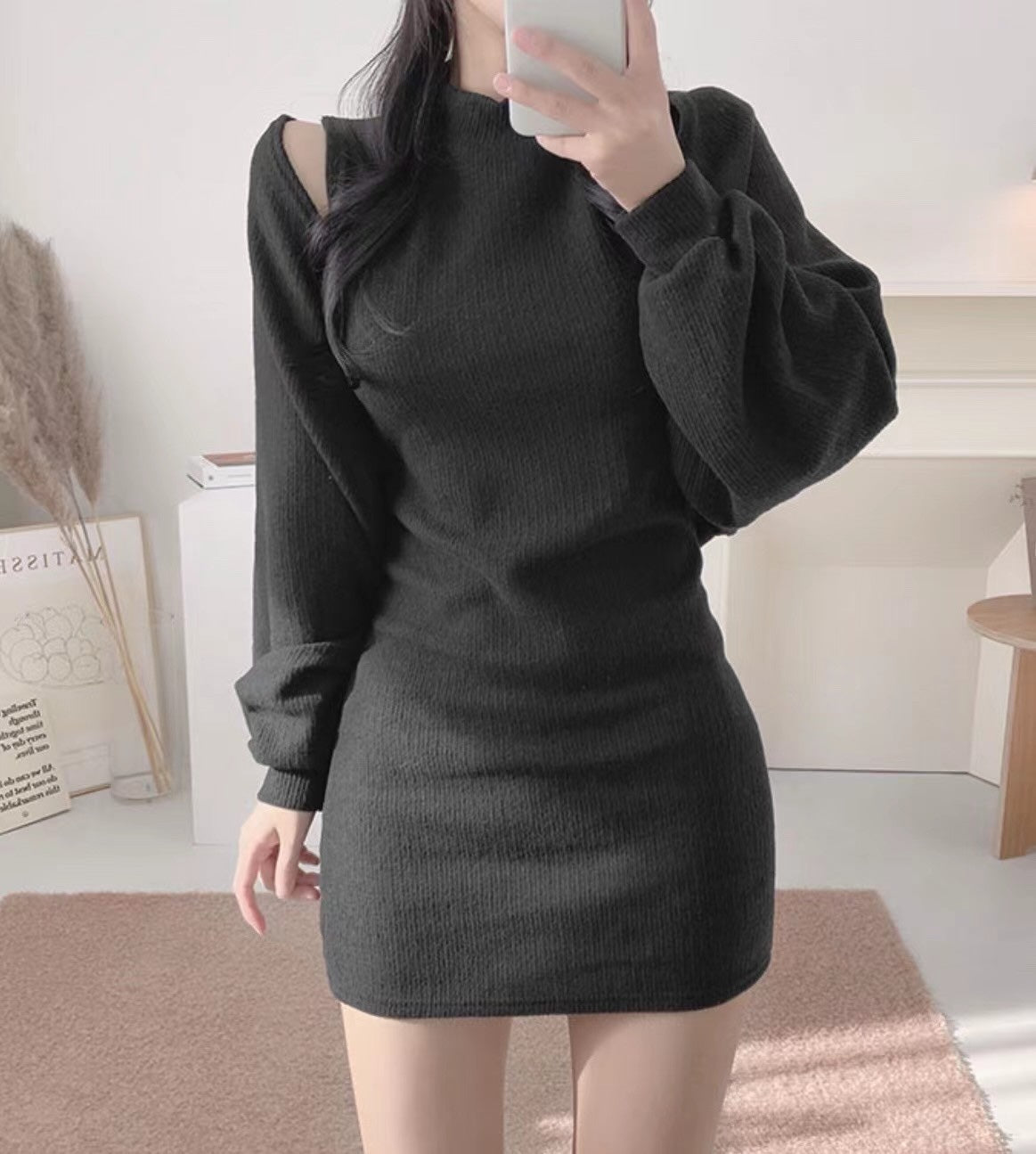 蝙蝠袖外套+背心Ops Set