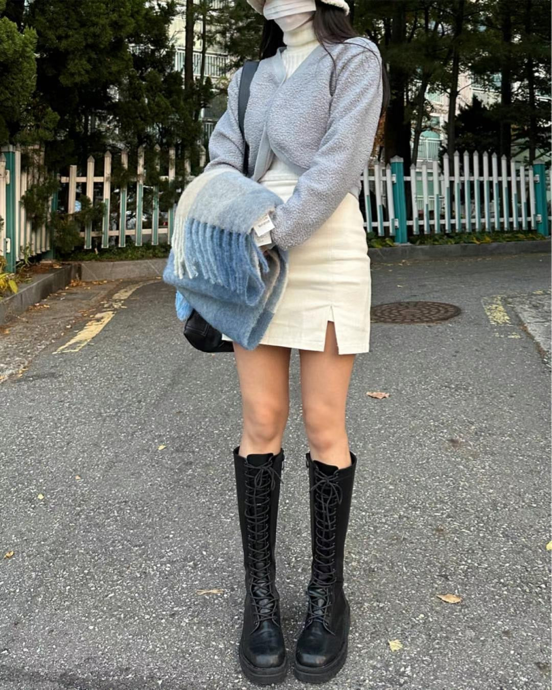 可愛雪球毛粒Cardigans