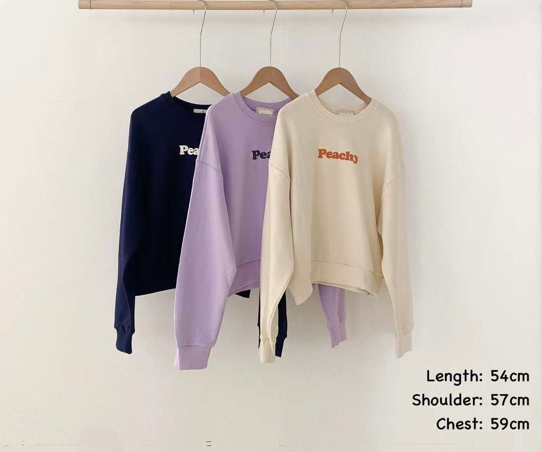 Peachy Sweatshirt