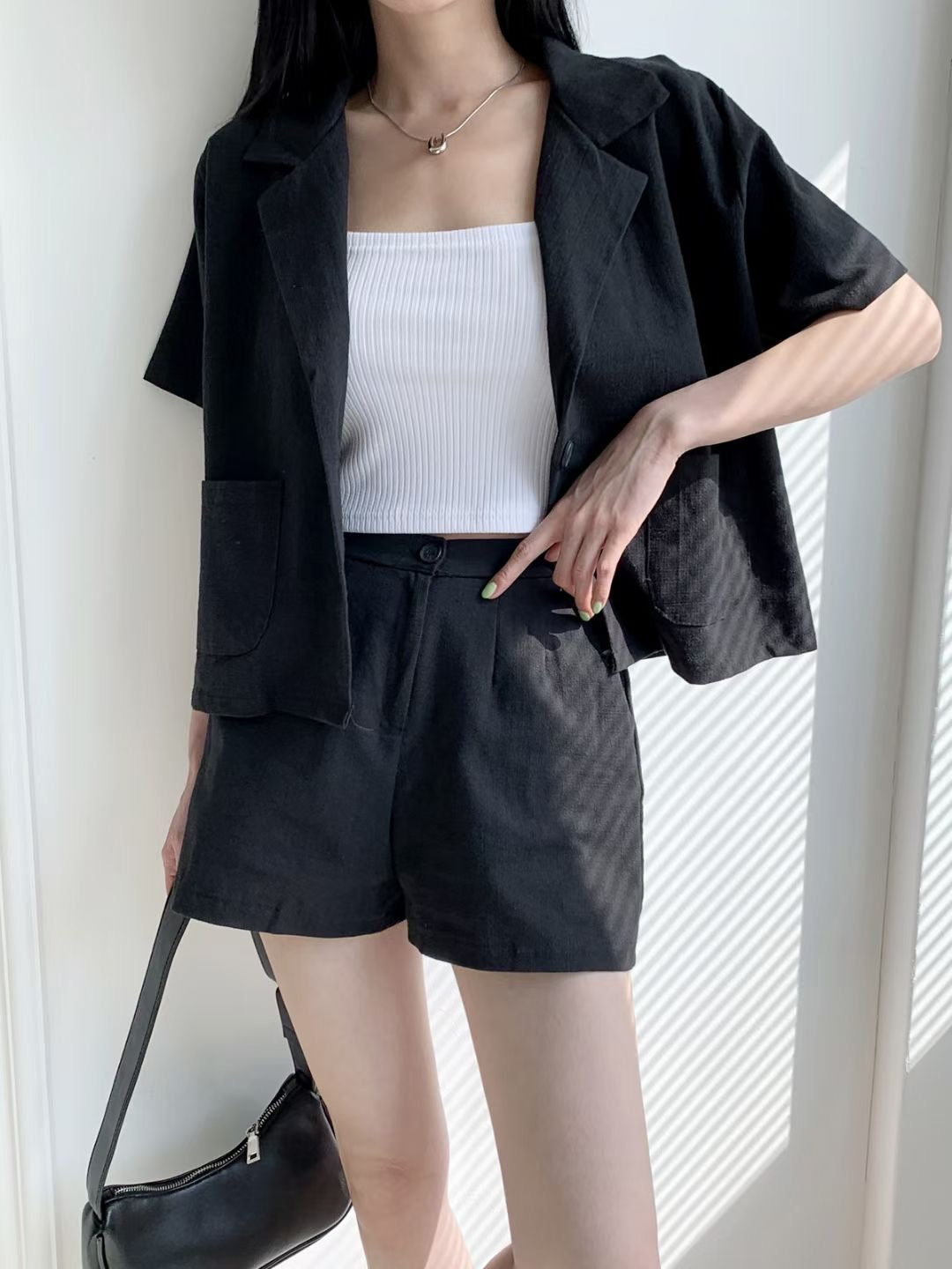 Martin Crop Sleeveless