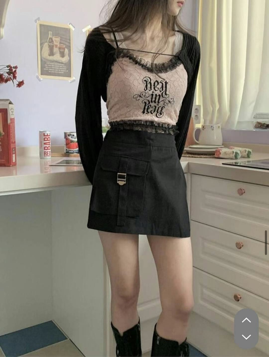 Sexy Girl Lace Top