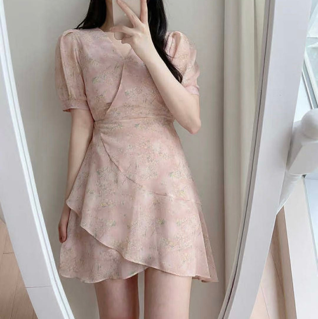 Wonderland Floral Dress