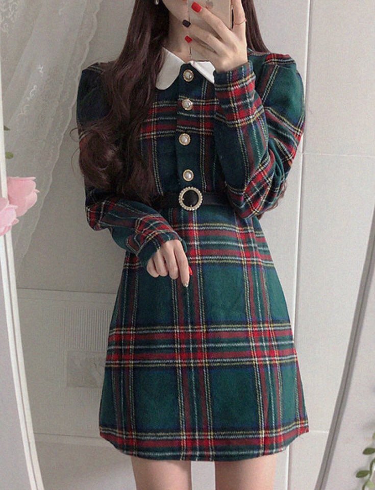 Christmas Vintage Dress