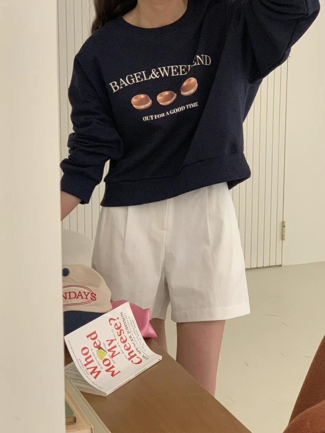 Bagel Sweatshirt
