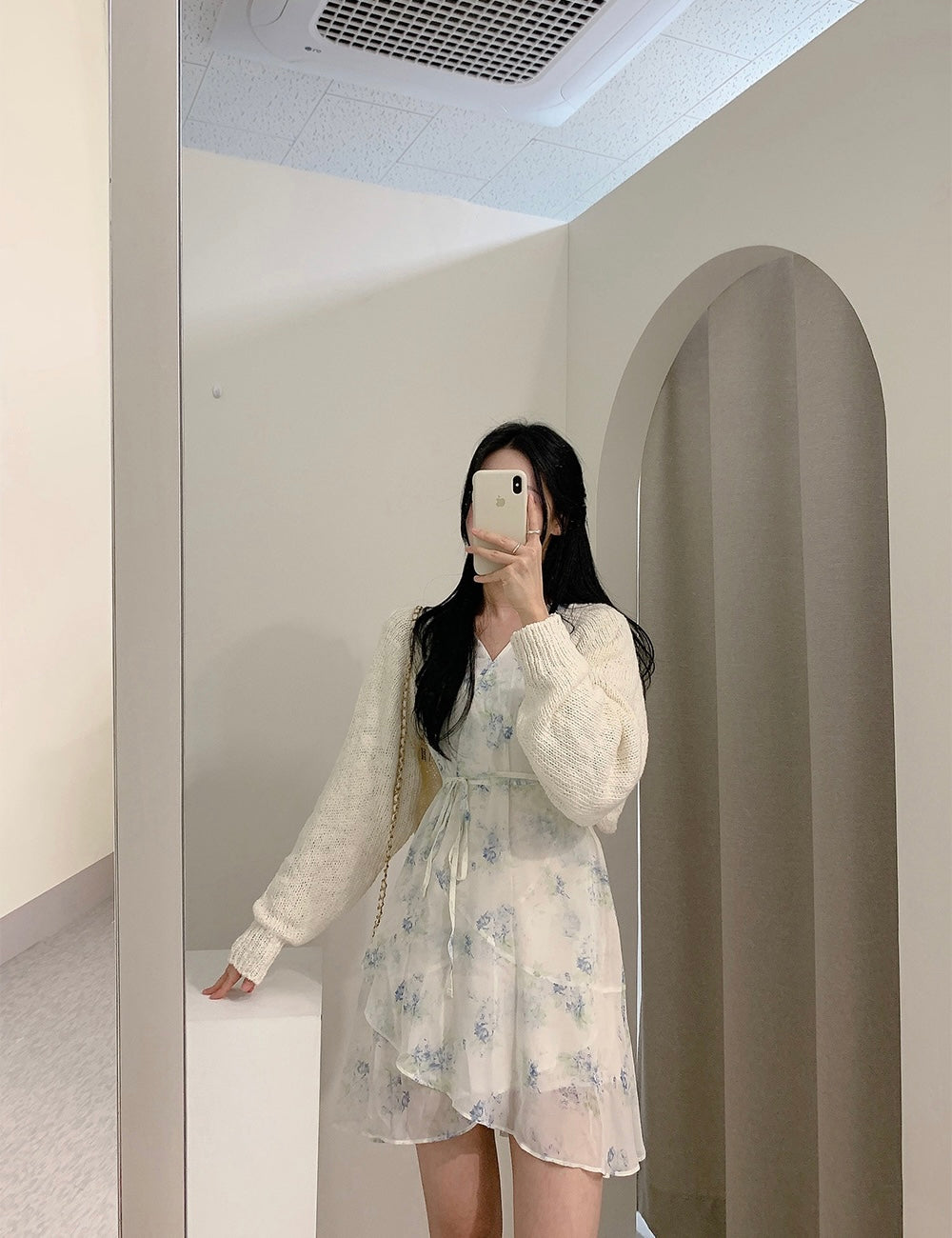 Alice’s Garden Floral Dress