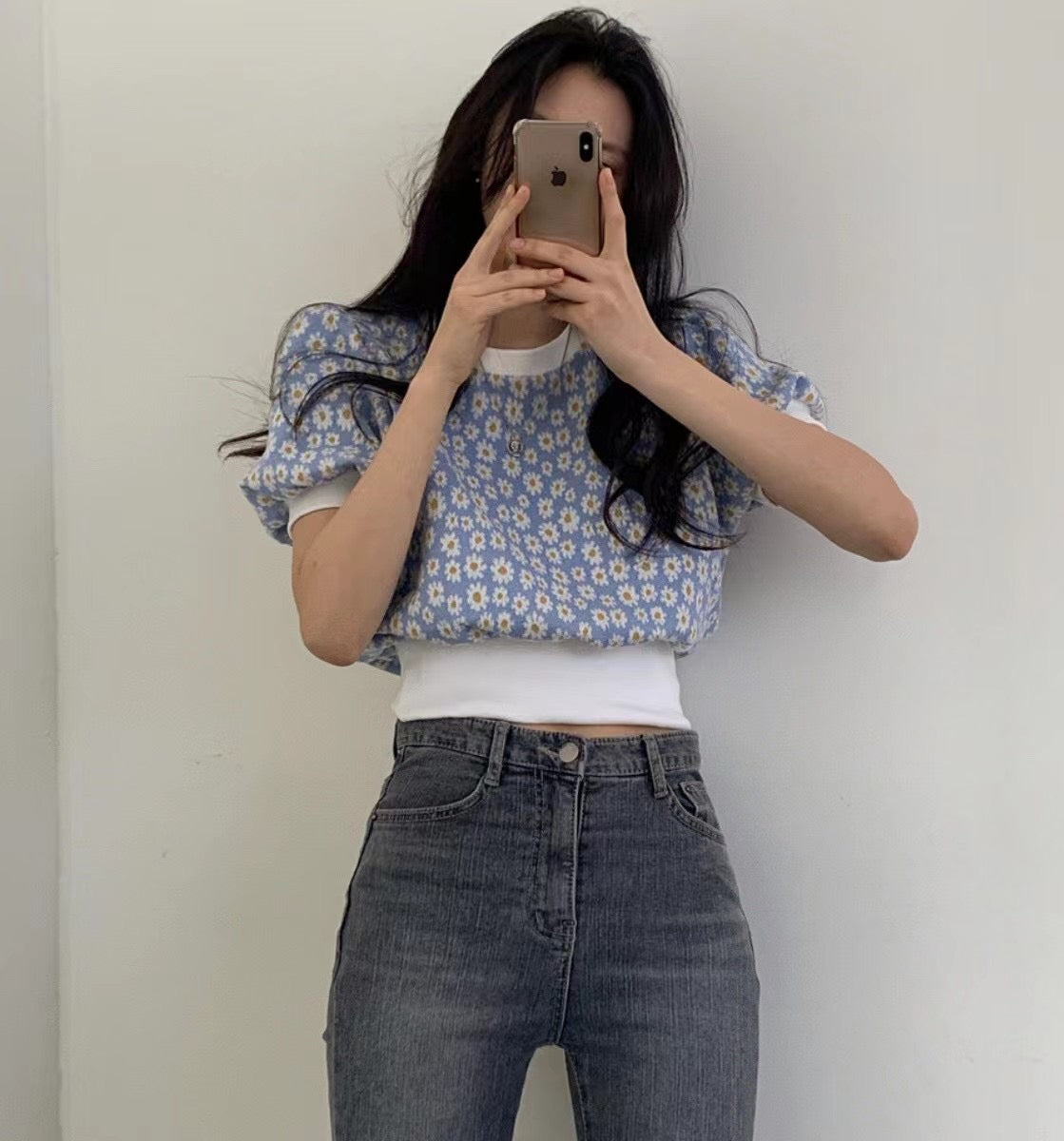 春日小雛菊Crop Top