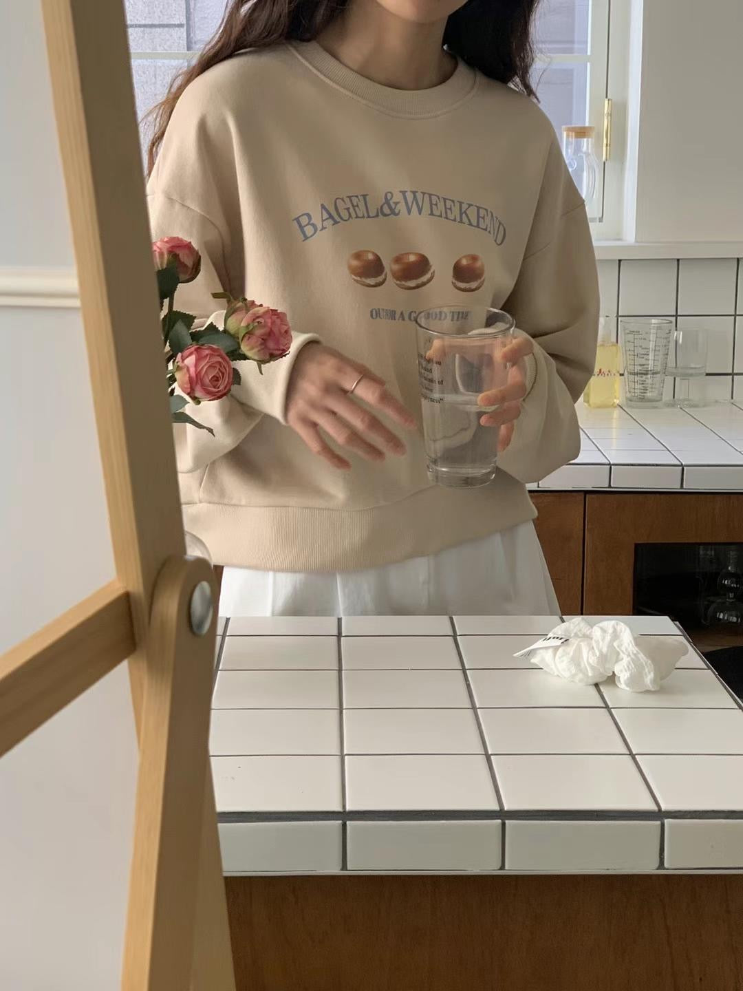 Bagel Sweatshirt