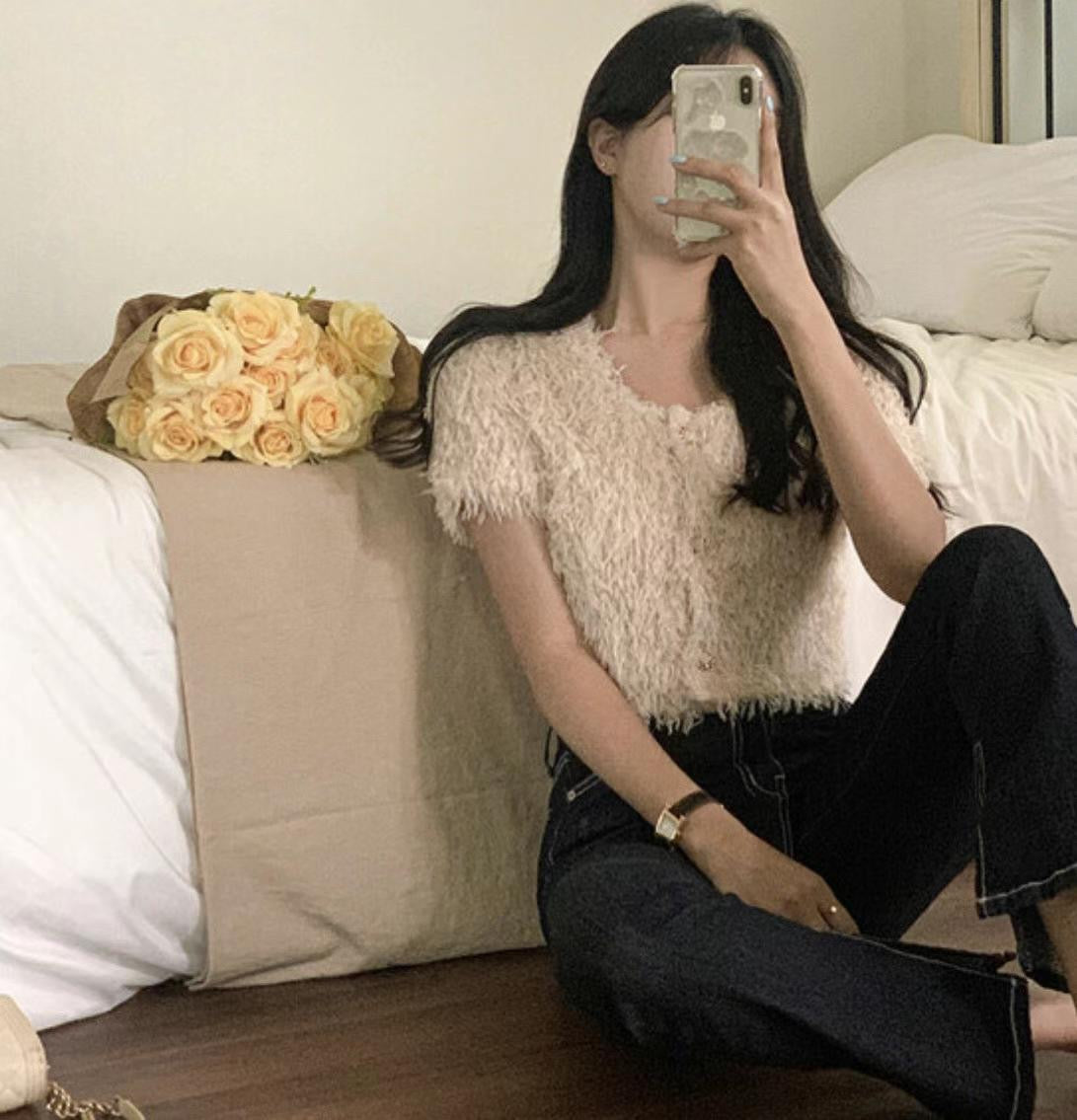 Fluffy Fancy Top