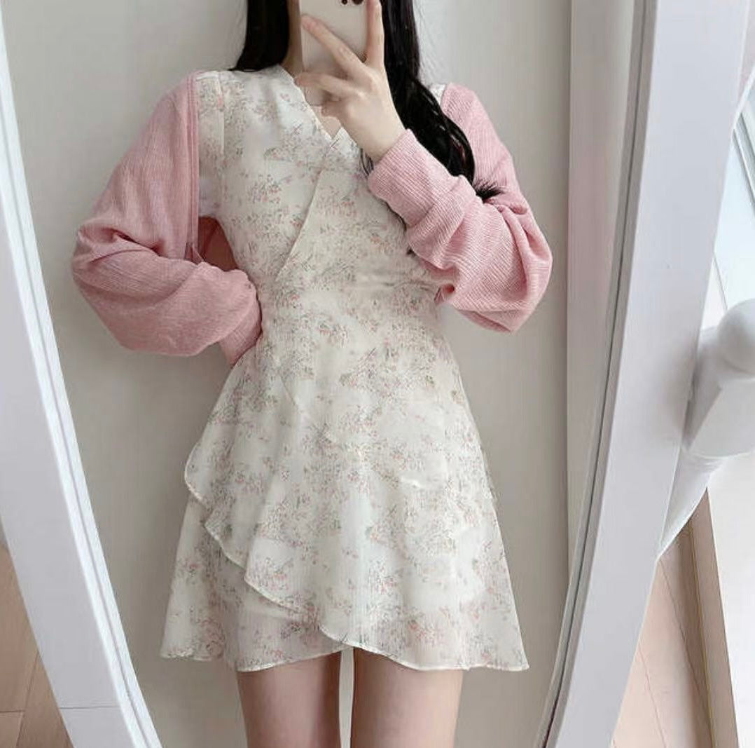 Wonderland Floral Dress